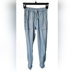 Thread & Supply Blue Jogger Sweatpants with Elastic Waistband